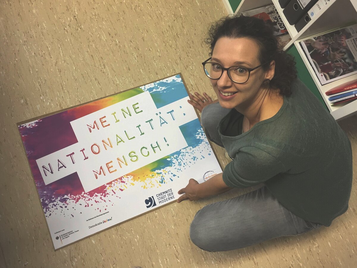 In dankbarer Erinnerung: Katrin Siegel